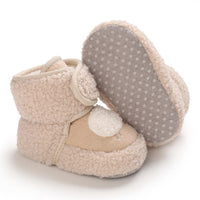 Baby Unisex Magic Tape Warm Snow Boots Wholesale Baby Shoes Suppliers - PrettyKid