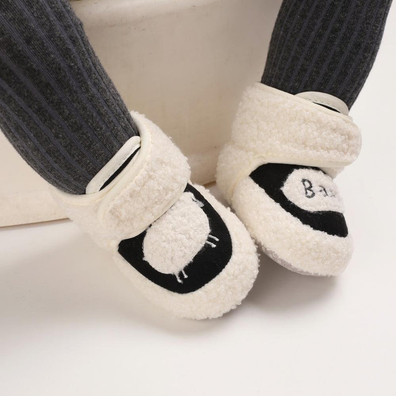 Baby Unisex Magic Tape Warm Snow Boots Wholesale Baby Shoes Suppliers - PrettyKid
