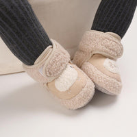 Baby Unisex Magic Tape Warm Snow Boots Wholesale Baby Shoes Suppliers - PrettyKid