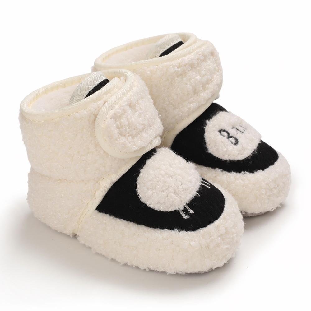 Baby Unisex Magic Tape Warm Snow Boots Wholesale Baby Shoes Suppliers - PrettyKid