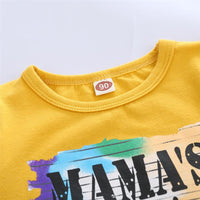 Toddler Mama's Girl LongSleeve Tie Dye Top & Pants Toddler Girls Wholesale - PrettyKid