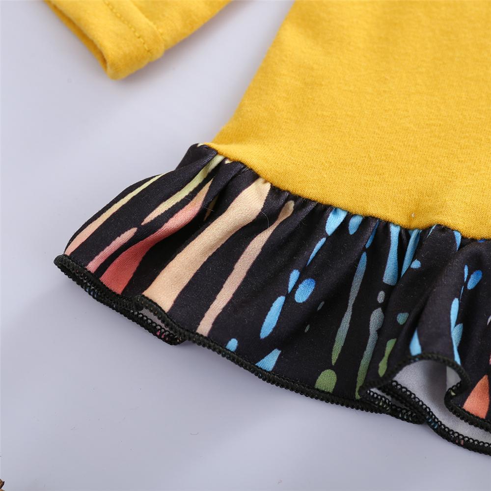 Toddler Mama's Girl LongSleeve Tie Dye Top & Pants Toddler Girls Wholesale - PrettyKid