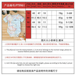 Baby Unisex Map Pattern Short Sleeve Romper Wholesale Clothing Baby - PrettyKid