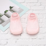 Baby Mesh Solid Sock Shoes Comfy Flats - PrettyKid
