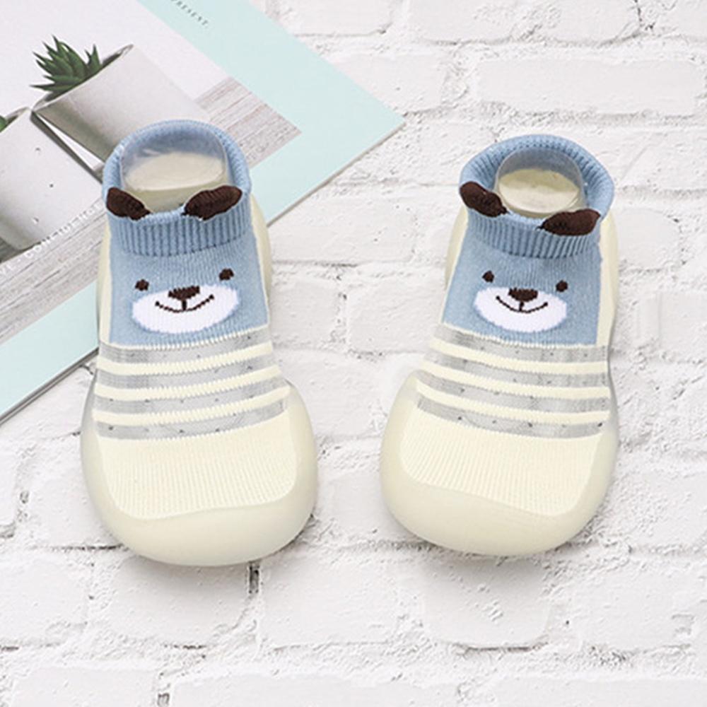 Baby Mesh knitted Cartoon Sock Shoes Cute Flats - PrettyKid