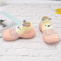 Baby Mesh knitted Cartoon Sock Shoes Cute Flats - PrettyKid