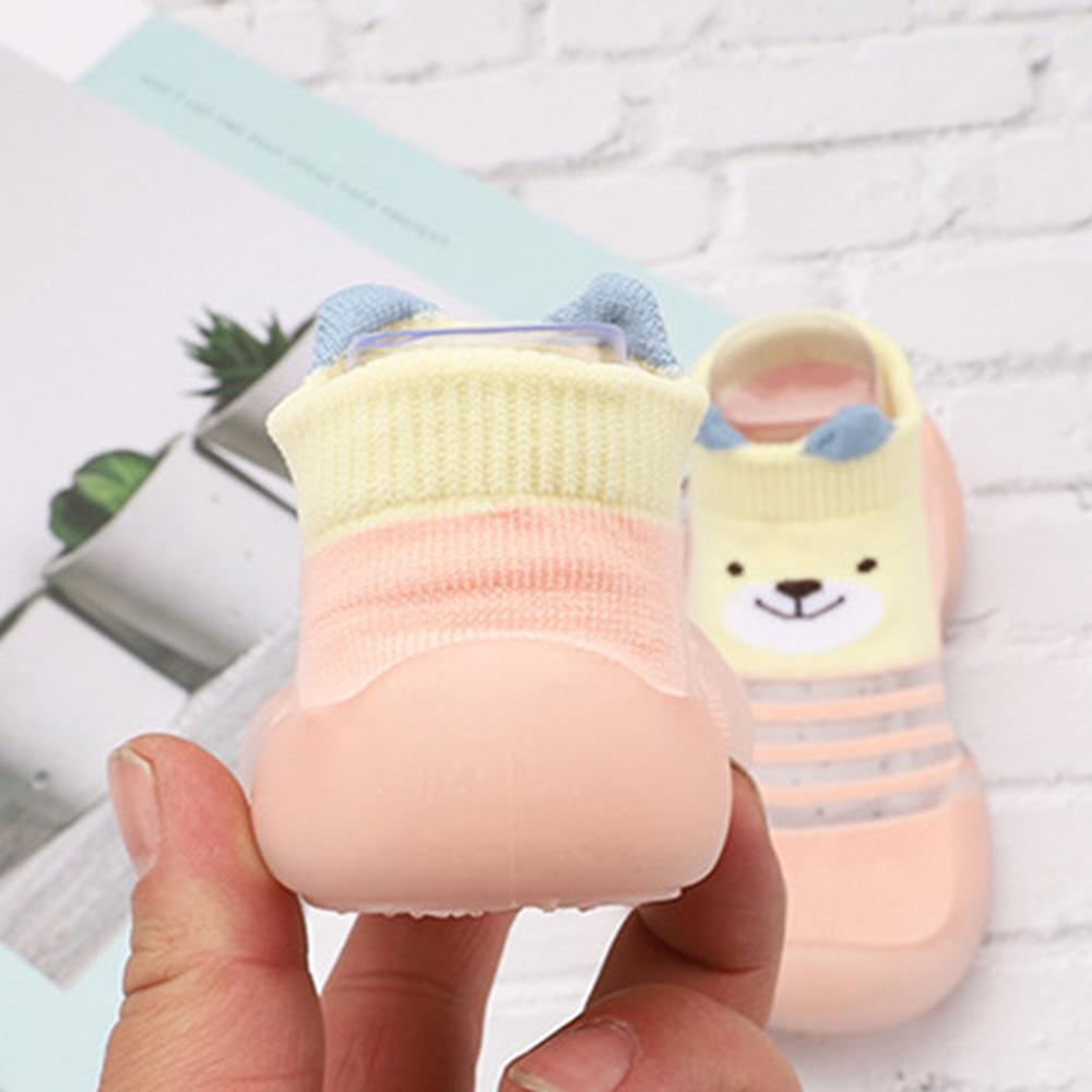 Baby Mesh knitted Cartoon Sock Shoes Cute Flats - PrettyKid