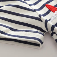 Boys New Style Summer Short Sleeve Boys' Tee Toddler Boy Tee - PrettyKid