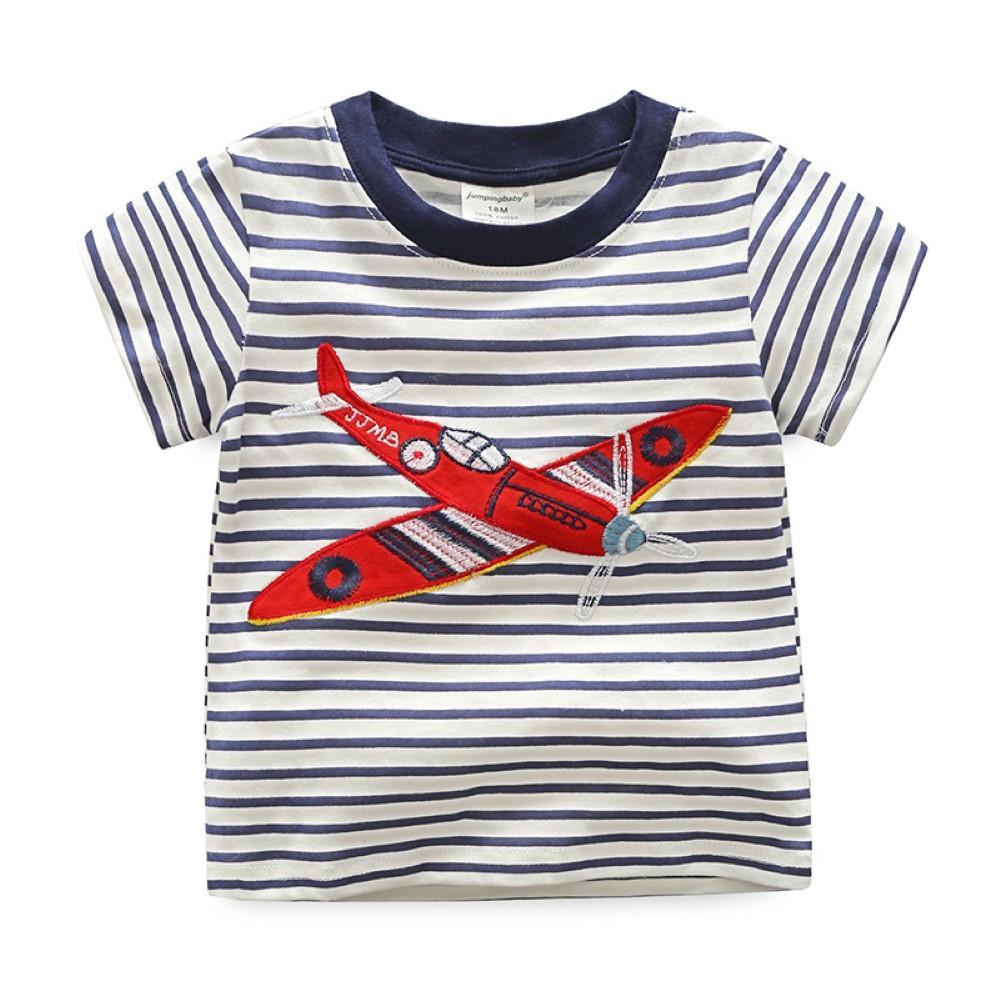 Boys New Style Summer Short Sleeve Boys' Tee Toddler Boy Tee - PrettyKid