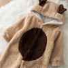 Baby Newborn Cute Hooded Long Sleeve Romper Buy Baby Clothes Wholesale - PrettyKid