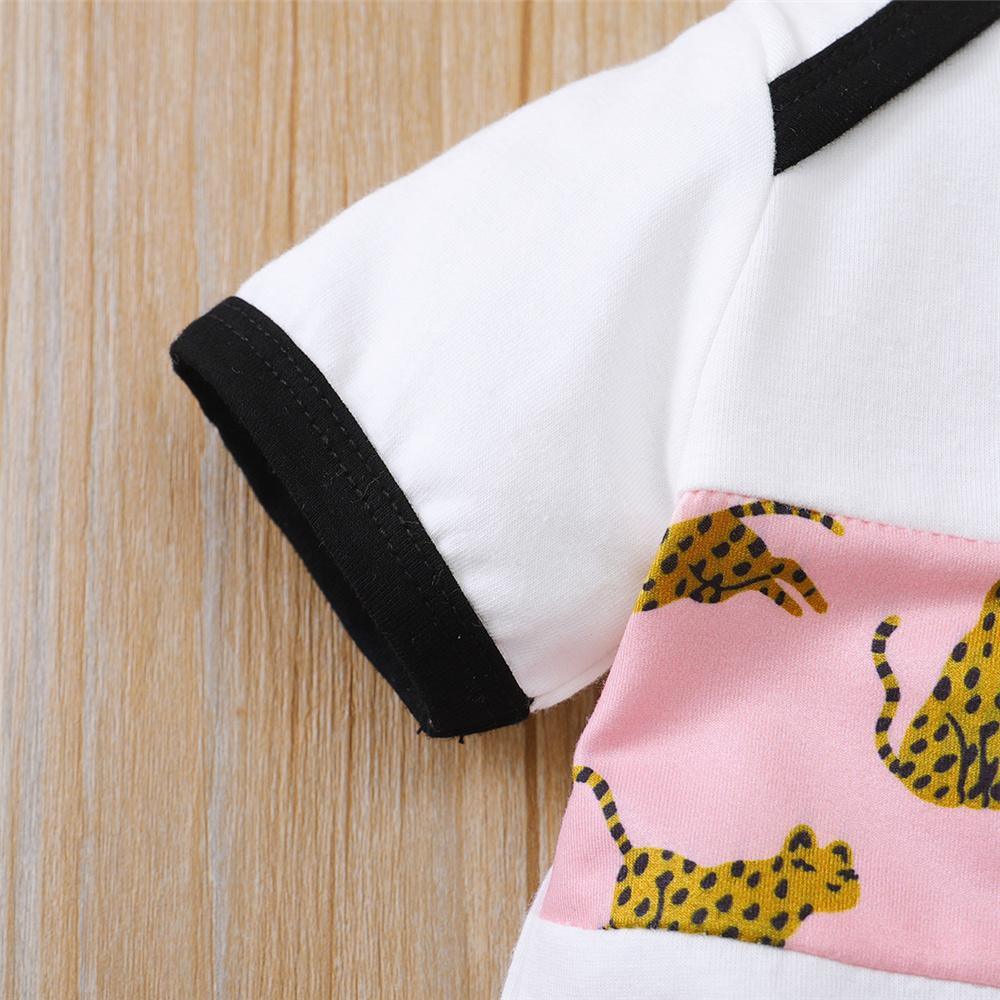 Baby Unisex No Control Animal Printed Romper & Pants Spanish Baby clothing Wholesale - PrettyKid