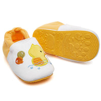 Baby Non-Slip Duckling Cartoon Printed Flats Shoes - PrettyKid