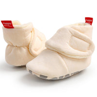 Baby Non-Slip Warm Shoes Magic Tape Snow Boots Wholesale Children Shoes - PrettyKid