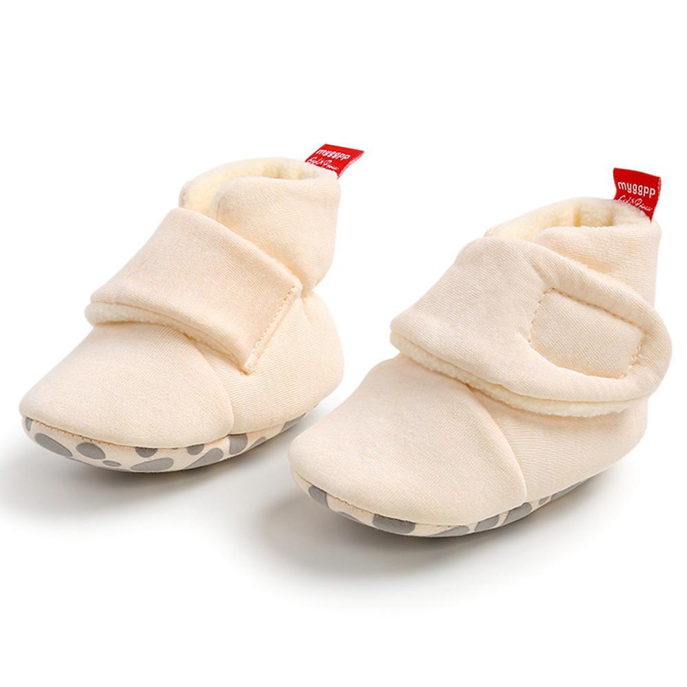 Baby Non-Slip Warm Shoes Magic Tape Snow Boots Wholesale Children Shoes - PrettyKid