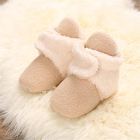 Baby Unisex Non-slip Magic Tape Warm Boots Wholesale Baby Shoes Suppliers - PrettyKid