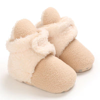 Baby Unisex Non-slip Magic Tape Warm Boots Wholesale Baby Shoes Suppliers - PrettyKid