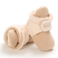 Baby Unisex Non-slip Magic Tape Warm Boots Wholesale Baby Shoes Suppliers - PrettyKid