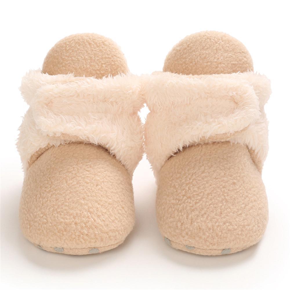 Baby Unisex Non-slip Magic Tape Warm Boots Wholesale Baby Shoes Suppliers - PrettyKid