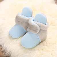 Baby Unisex Non-slip Magic Tape Warm Boots Wholesale Baby Shoes Suppliers - PrettyKid