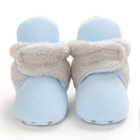 Baby Unisex Non-slip Magic Tape Warm Boots Wholesale Baby Shoes Suppliers - PrettyKid