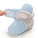Baby Unisex Non-slip Magic Tape Warm Boots Wholesale Baby Shoes Suppliers - PrettyKid