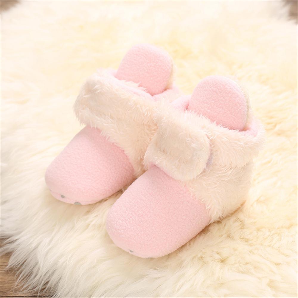 Baby Unisex Non-slip Magic Tape Warm Boots Wholesale Baby Shoes Suppliers - PrettyKid