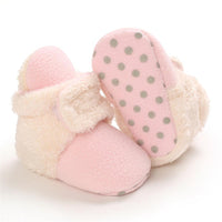 Baby Unisex Non-slip Magic Tape Warm Boots Wholesale Baby Shoes Suppliers - PrettyKid