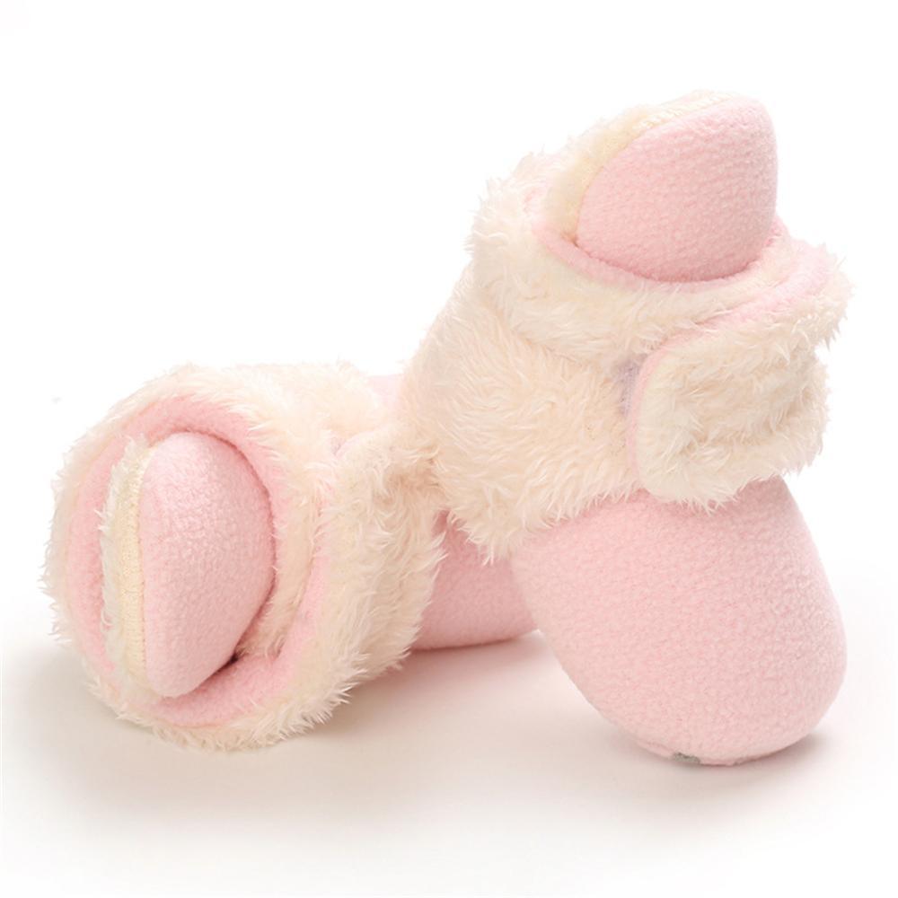 Baby Unisex Non-slip Magic Tape Warm Boots Wholesale Baby Shoes Suppliers - PrettyKid