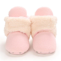 Baby Unisex Non-slip Magic Tape Warm Boots Wholesale Baby Shoes Suppliers - PrettyKid