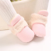 Baby Unisex Non-slip Magic Tape Warm Boots Wholesale Baby Shoes Suppliers - PrettyKid