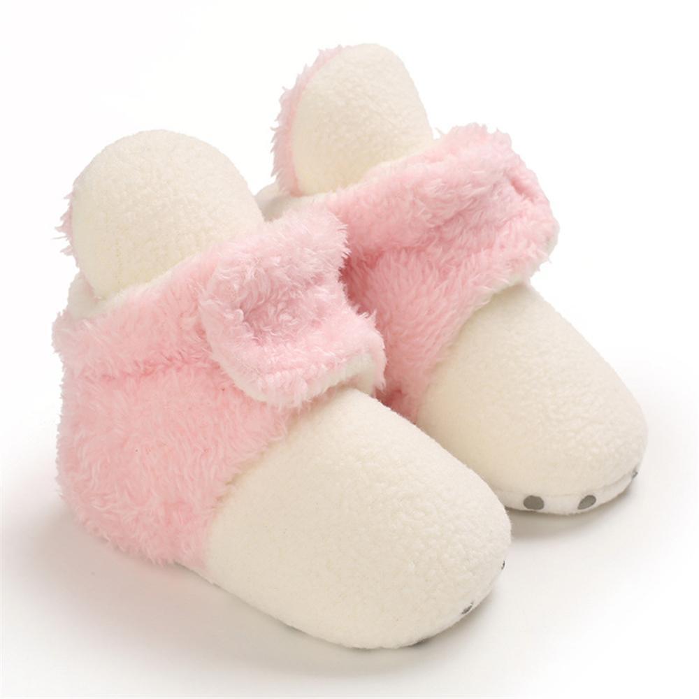 Baby Unisex Non-slip Magic Tape Warm Boots Wholesale Baby Shoes Suppliers - PrettyKid