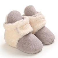 Baby Unisex Non-slip Magic Tape Warm Boots Wholesale Baby Shoes Suppliers - PrettyKid