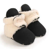 Baby Unisex Non-slip Magic Tape Warm Boots Wholesale Baby Shoes Suppliers - PrettyKid