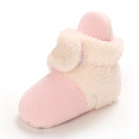 Baby Unisex Non-slip Magic Tape Warm Boots Wholesale Baby Shoes Suppliers - PrettyKid