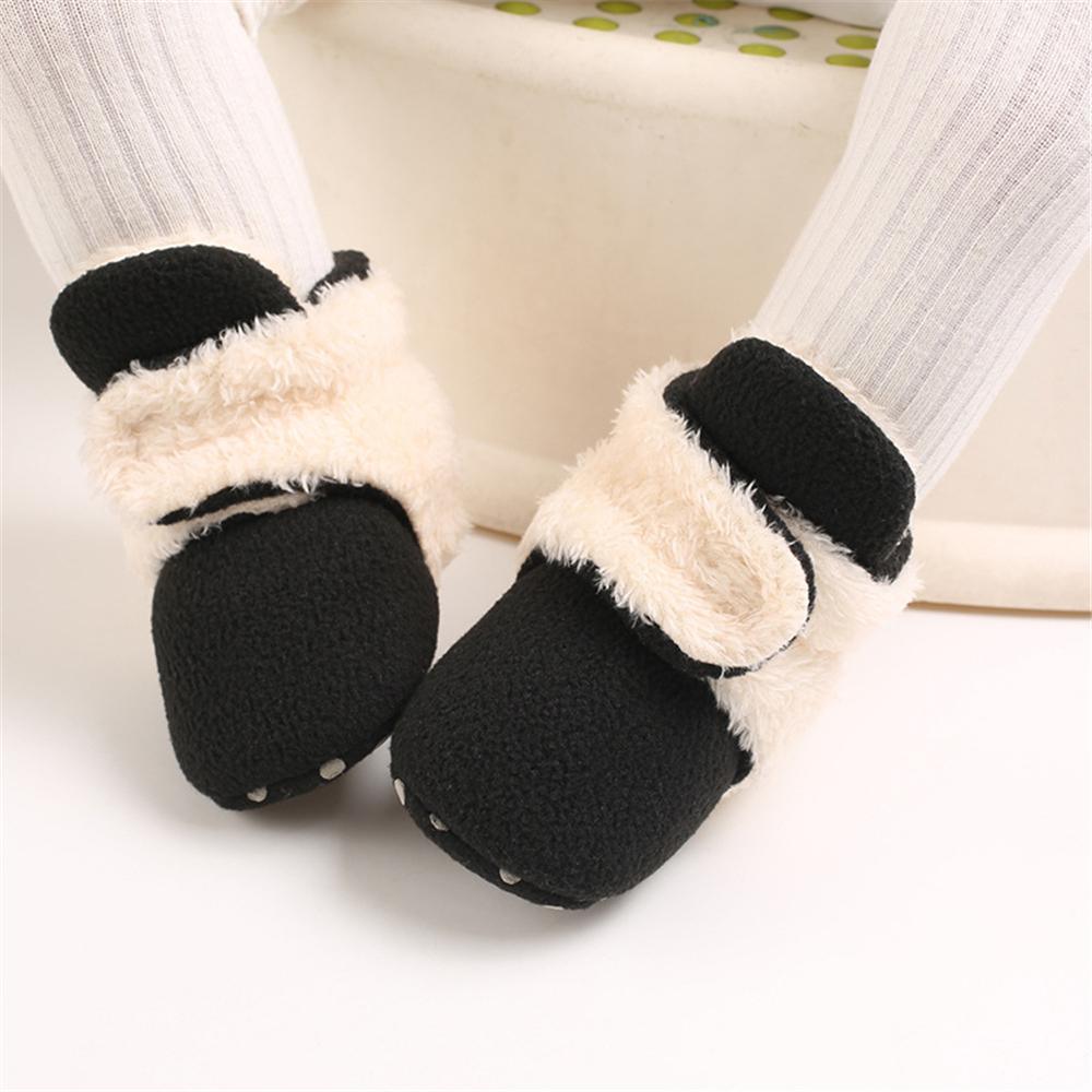 Baby Unisex Non-slip Magic Tape Warm Boots Wholesale Baby Shoes Suppliers - PrettyKid