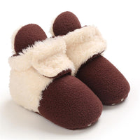 Baby Unisex Non-slip Magic Tape Warm Boots Wholesale Baby Shoes Suppliers - PrettyKid