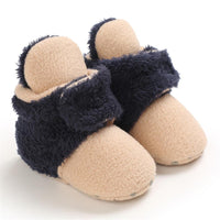 Baby Unisex Non-slip Magic Tape Warm Boots Wholesale Baby Shoes Suppliers - PrettyKid