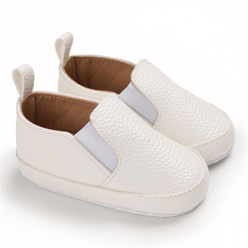 Baby Girls Non-slip Toddler Solid Slip On Sneakers - PrettyKid