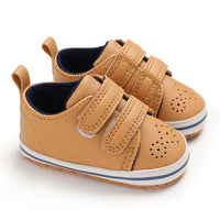 Baby Boys Non Slip Magic Tape Sneakers Baby Boy Shoes - PrettyKid