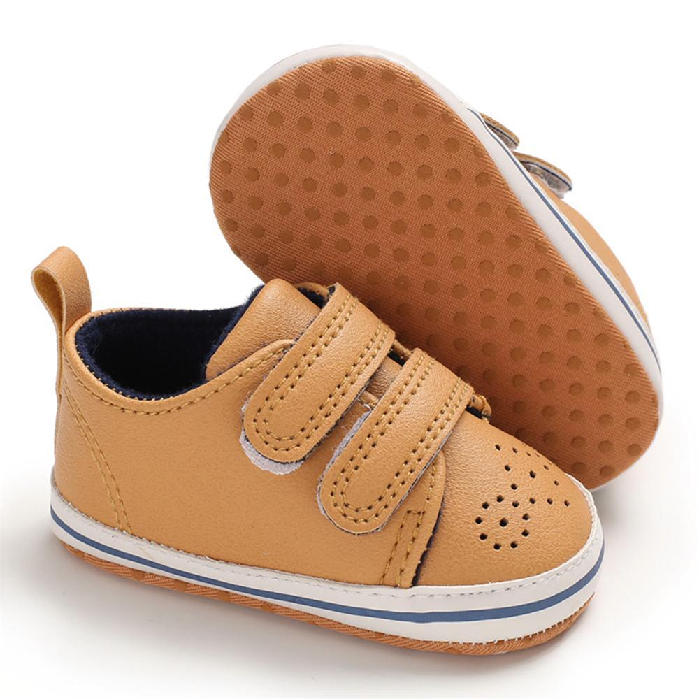 Baby Boys Non Slip Magic Tape Sneakers Baby Boy Shoes - PrettyKid