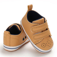 Baby Boys Non Slip Magic Tape Sneakers Baby Boy Shoes - PrettyKid