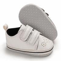 Baby Boys Non Slip Magic Tape Sneakers Baby Boy Shoes - PrettyKid