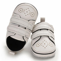 Baby Boys Non Slip Magic Tape Sneakers Baby Boy Shoes - PrettyKid