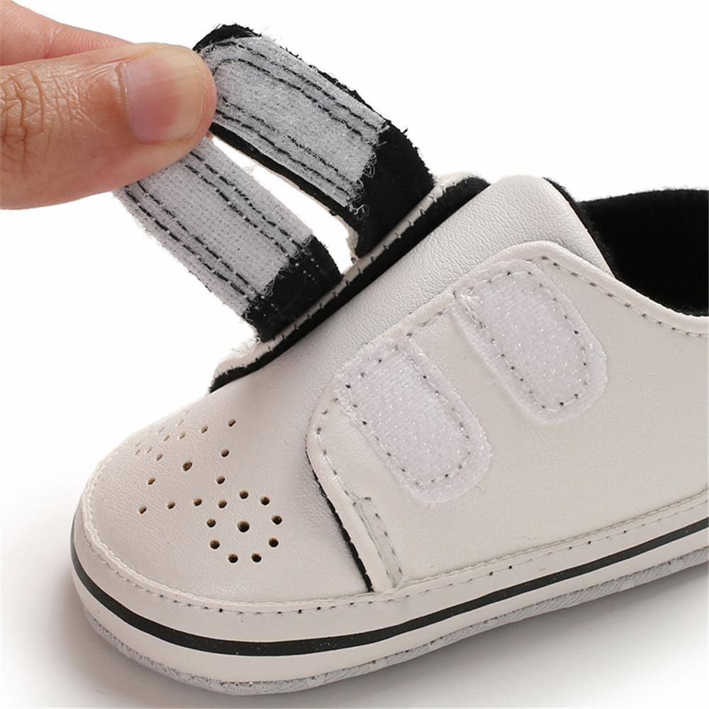 Baby Boys Non Slip Magic Tape Sneakers Baby Boy Shoes - PrettyKid