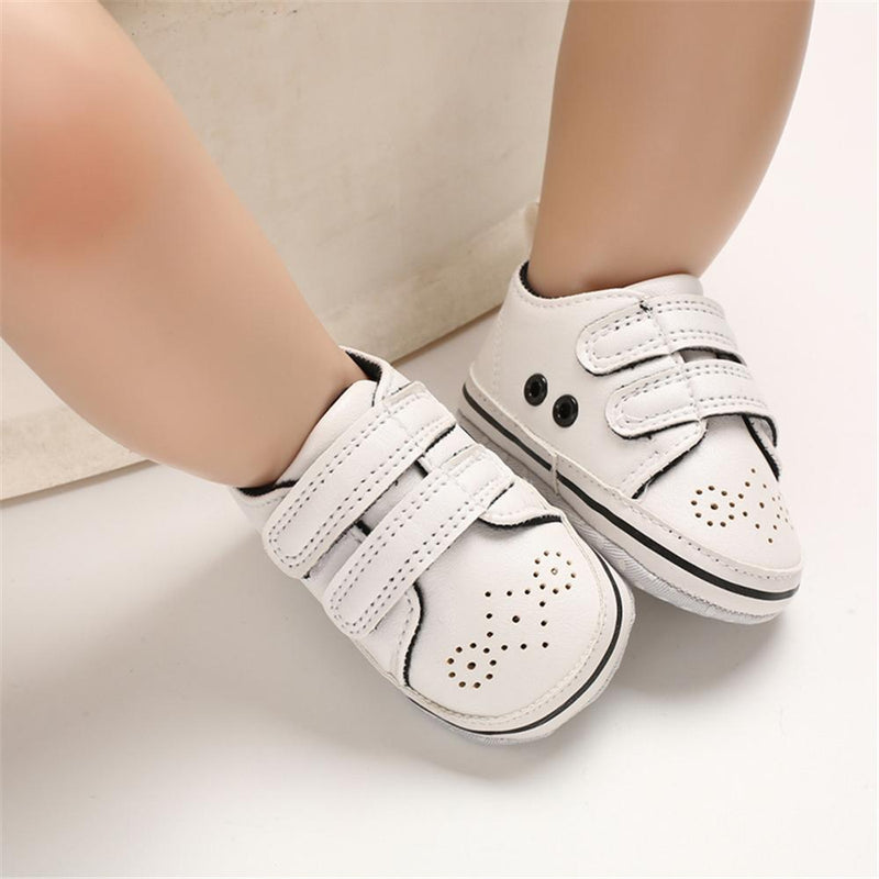 Baby Boys Non Slip Magic Tape Sneakers Baby Boy Shoes - PrettyKid
