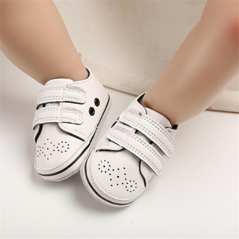 Baby Boys Non Slip Magic Tape Sneakers Baby Boy Shoes - PrettyKid