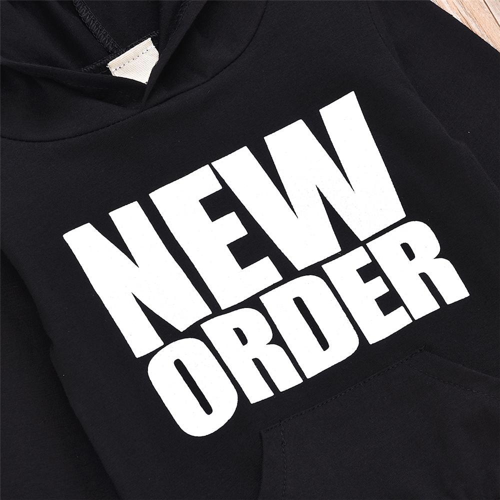 Boys Now Order Hoodie Long Sleeve Top Wholesale Boys Clothing - PrettyKid