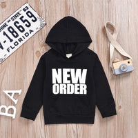 Boys Now Order Hoodie Long Sleeve Top Wholesale Boys Clothing - PrettyKid