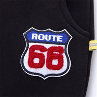 Boys Number Warm Pants Baby Boy Boutique Wholesale - PrettyKid