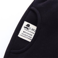 Boys Number Warm Pants Baby Boy Boutique Wholesale - PrettyKid